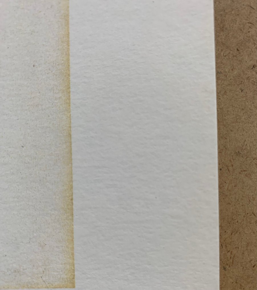 Paul Klee (after) - Fragments of the Weiland area, 1937 - Artprint on watercolor Paper - 50x40cm #4.3