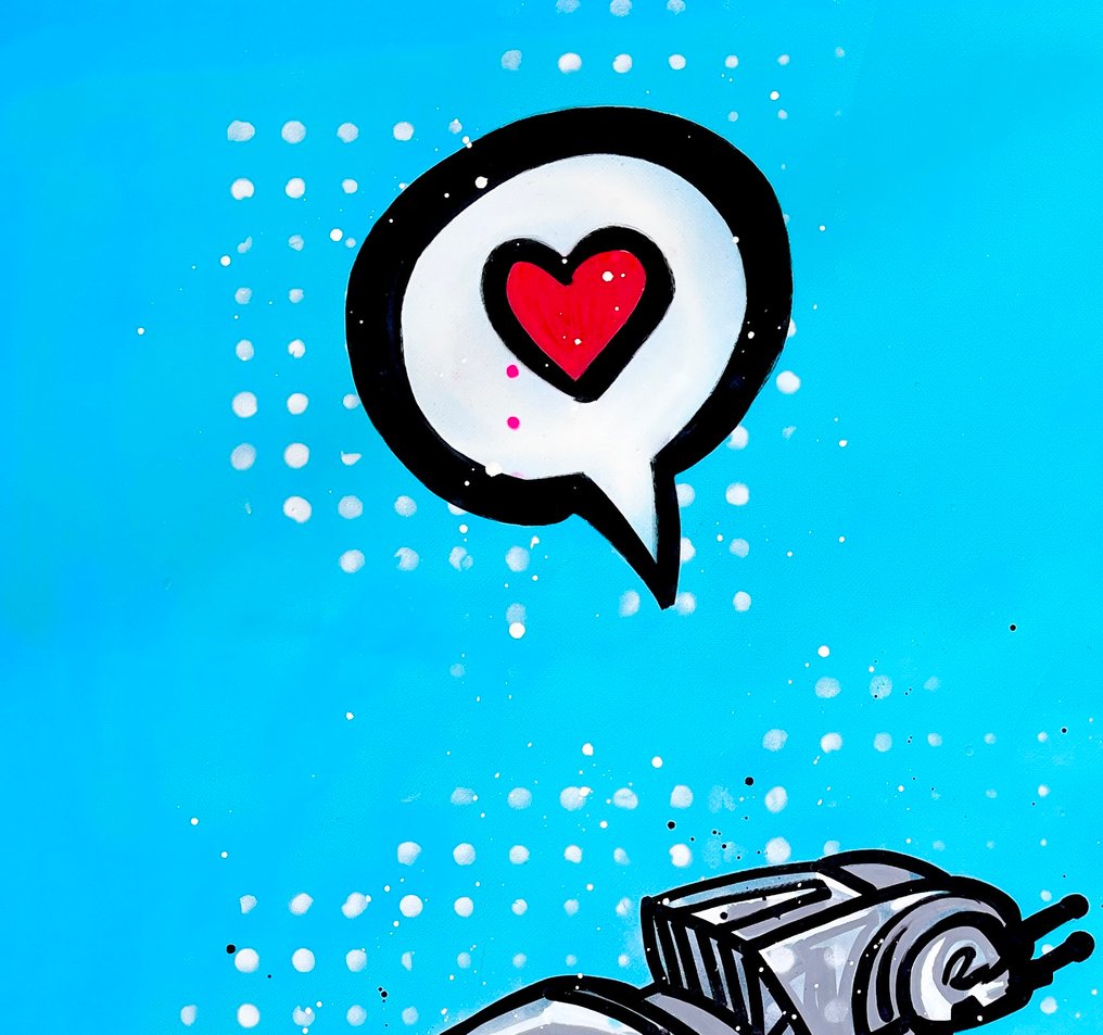 Moabit - Darth Vader VS AT AT Walker X Fetch /Diptych/ XL #4.3