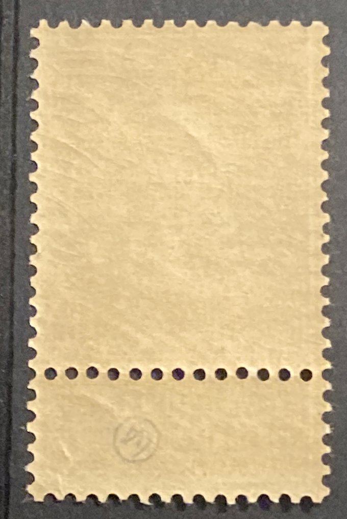 Belgium 1900 - Leopold II type 'Fijne baard': 1F Orange - perfectly centered. - OBP/COB 65 met klein keurstempeltje #1.0