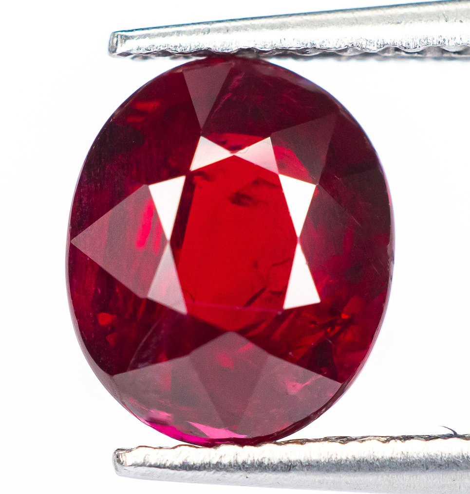 Rubí  - 2.05 ct - Lotus Gemology - 'Rojo Real' (Mozambique) #1.0