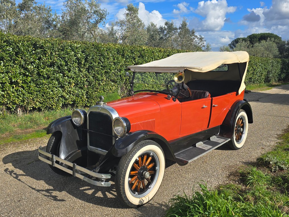 Dodge - Brothers Special Tourer Convertible - 1926 #2.1
