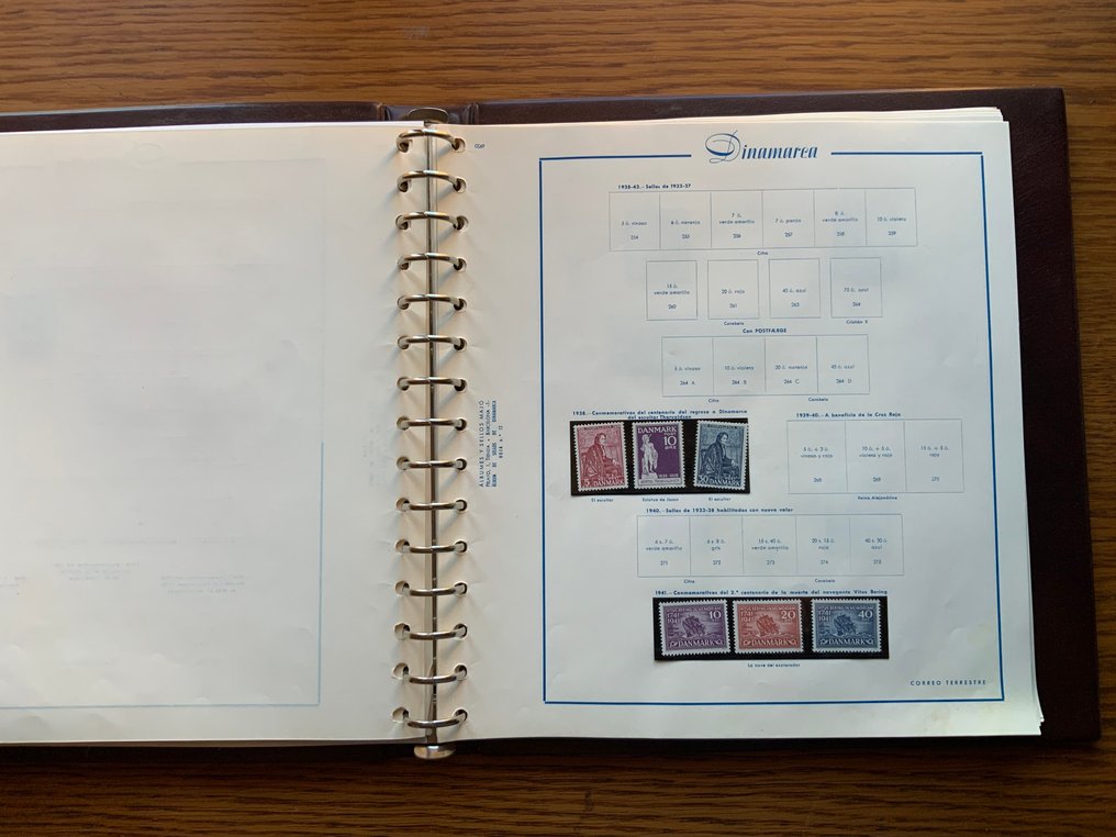 Dänemark 1926/1981 - Sammlung Dänemark #3.2