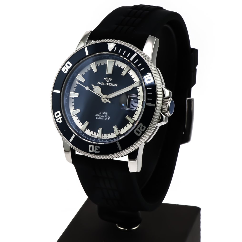 Murex - X-Line Swiss Automatic Watch - MUA668-SX-9 - Ingen reservasjonspris - Herre - 2020+ #2.1