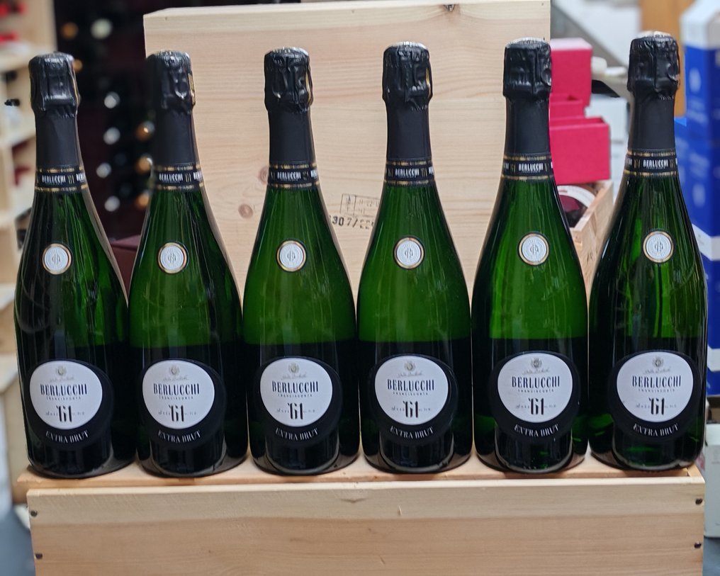 Berlucchi, Extra Brut 61 - Franciacorta - 6 Bottles (0.75L) #2.1