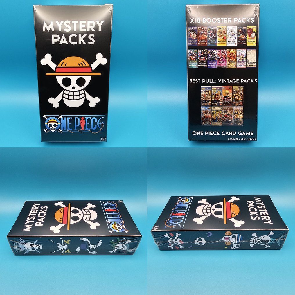 One Piece - 1 Mystery box - 1/500 Mystery Packs - Limited #4.3