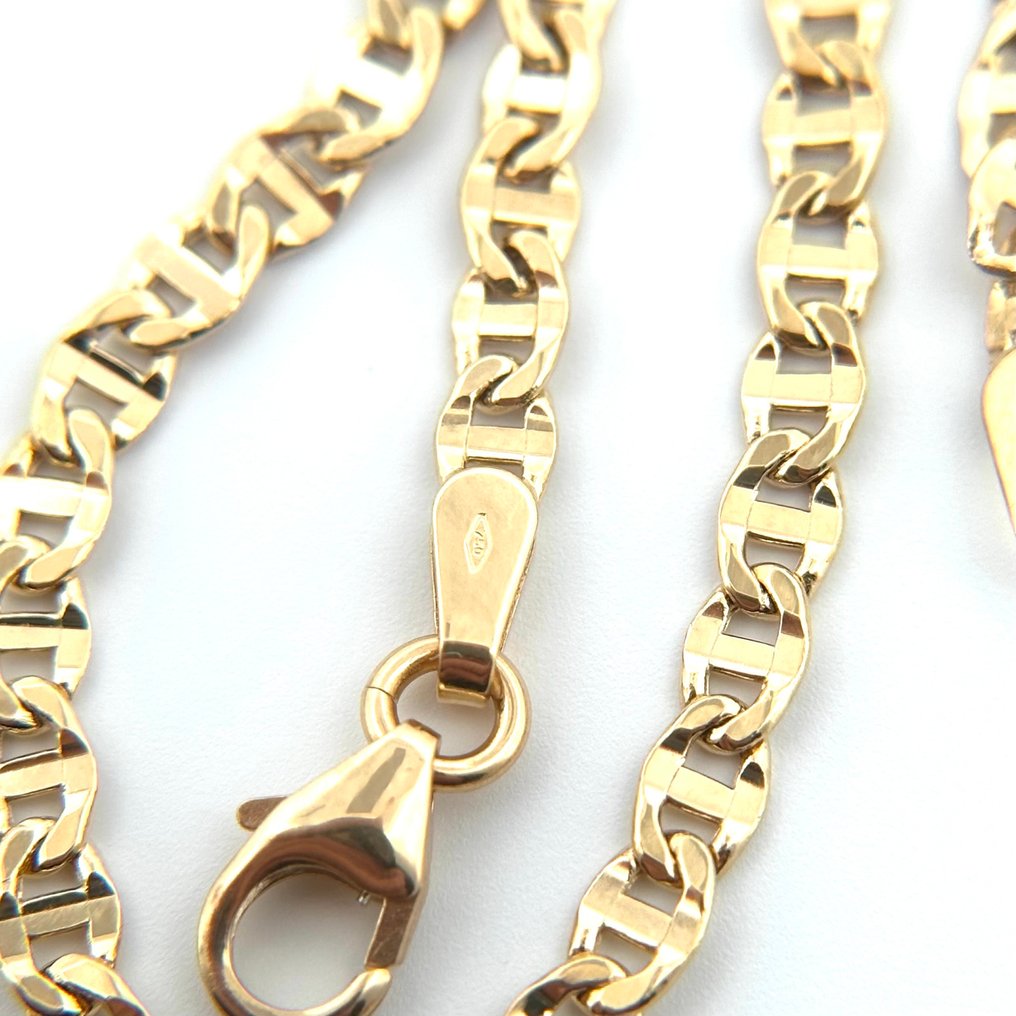 No reserve price - Handmade - Bracelet - Bracciale - 1.7 g - 18 kt. Yellow gold #3.2