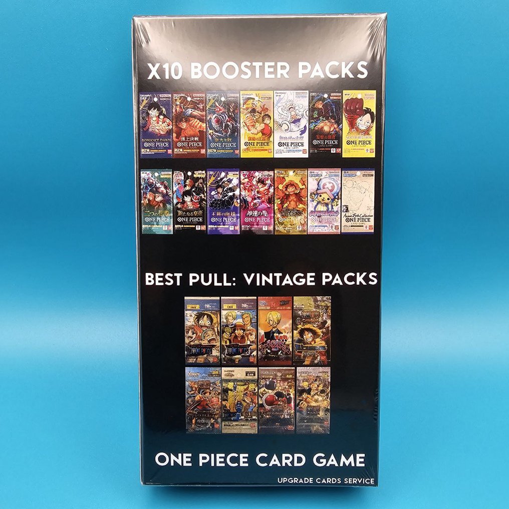 One Piece - 1 Mystery box - 1/500 Mystery Packs - Limited #3.2