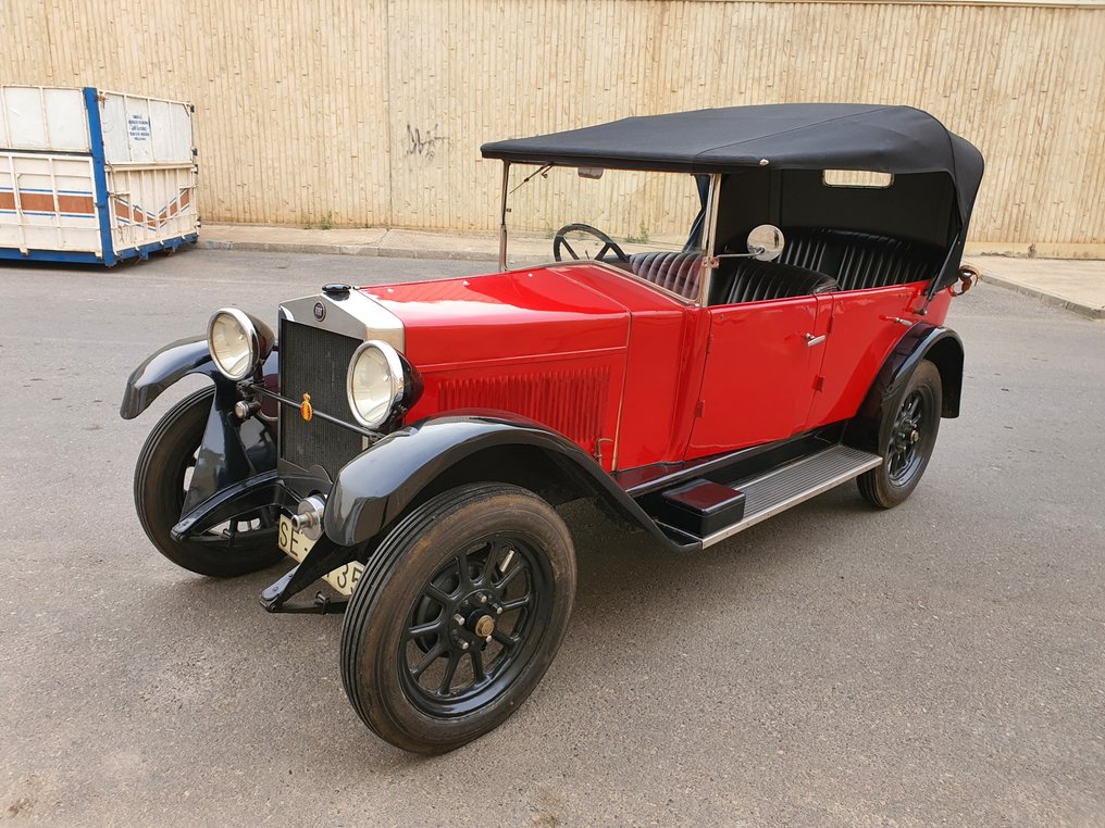 Fiat - 509 - 1927 #1.1