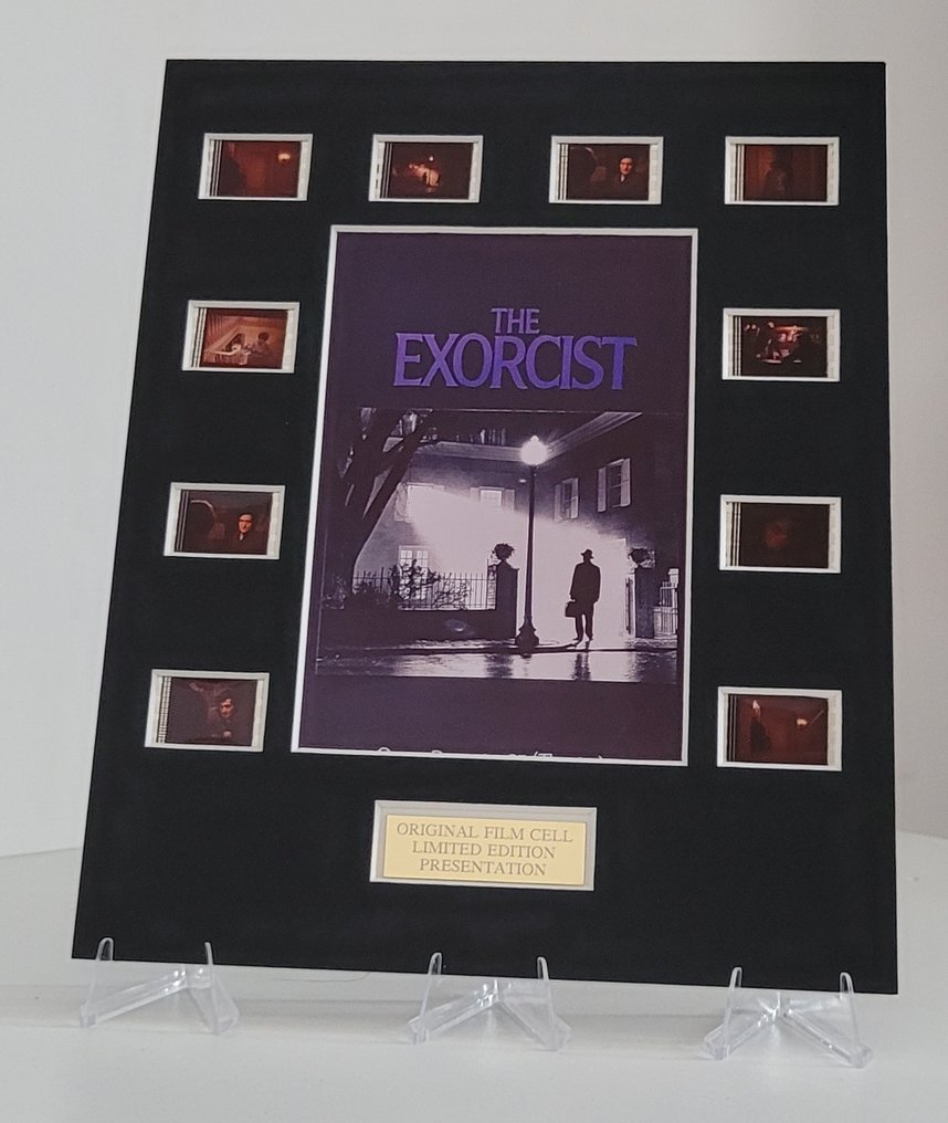 The Exorcist - Framed Film Cell Display with COA #2.1