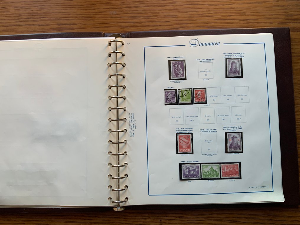 Dänemark 1926/1981 - Sammlung Dänemark #4.3