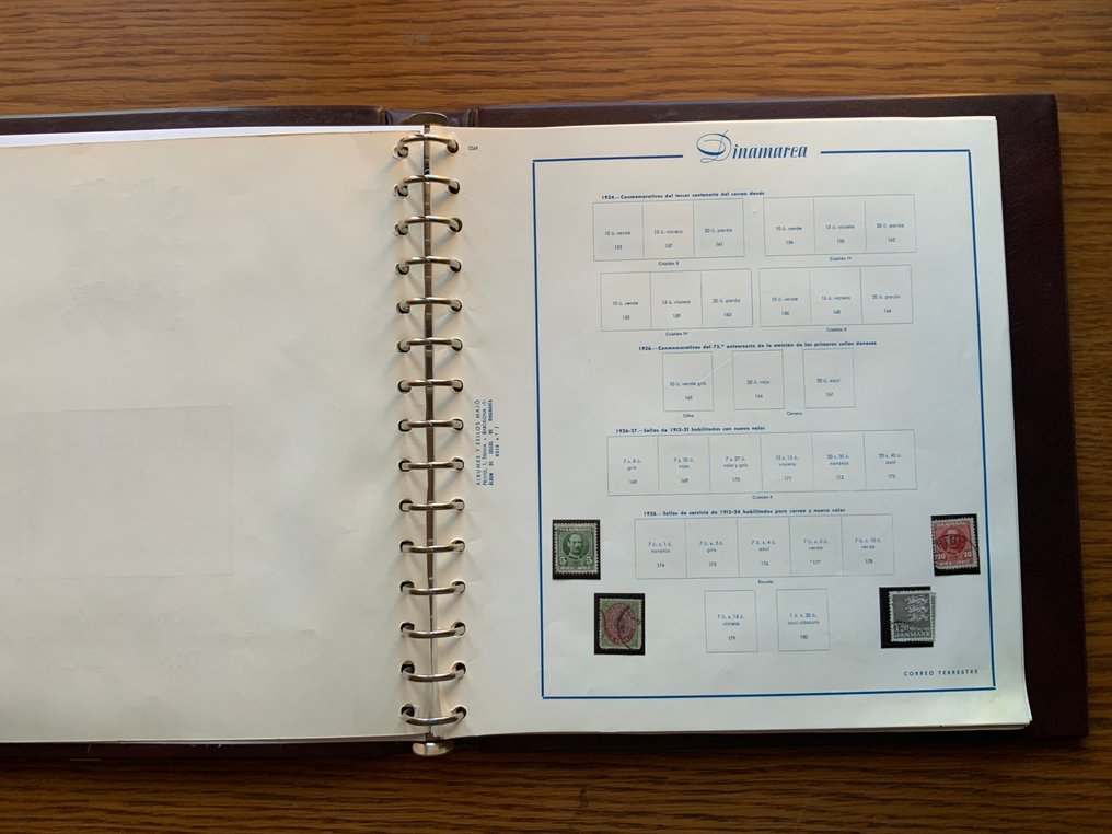 Dänemark 1926/1981 - Sammlung Dänemark #1.0