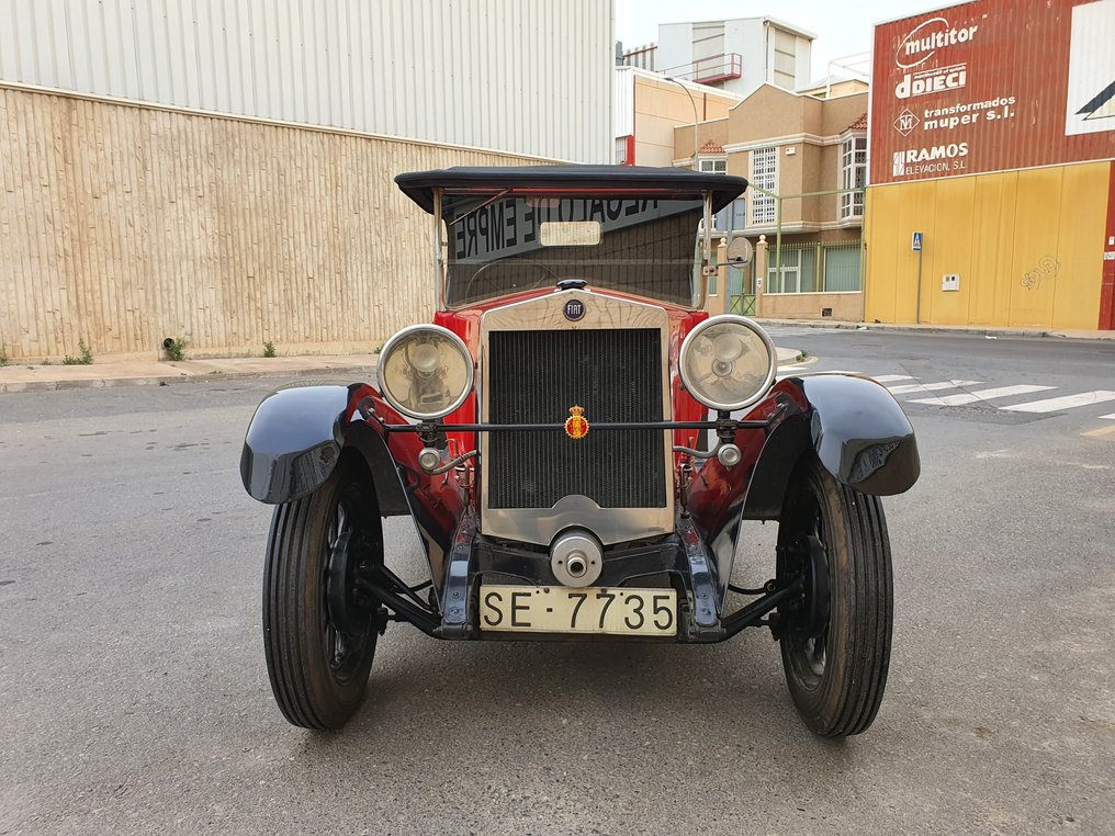 Fiat - 509 - 1927 #2.1
