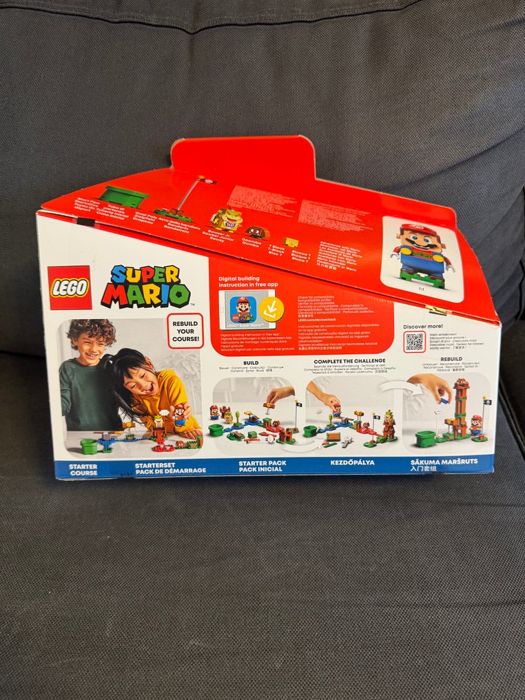 Lego - LEGO MARIO - 71360 - Mario Adventures starters set ! Niet meer verkrijgbaar !! - 2020+ #1.0