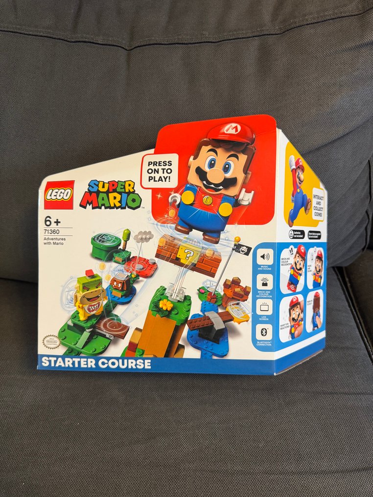 Lego - LEGO MARIO - 71360 - Mario Adventures starters set ! Niet meer verkrijgbaar !! - 2020+ #1.0