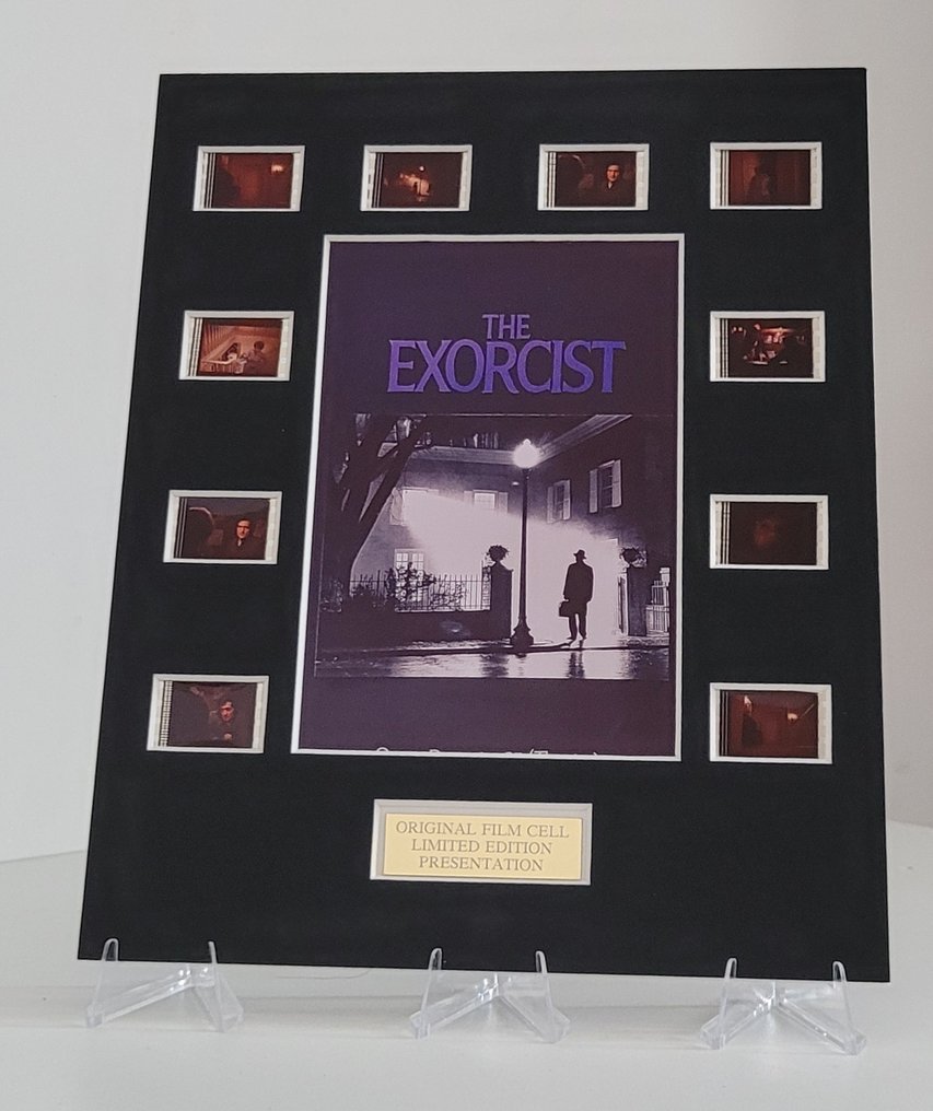 The Exorcist - Framed Film Cell Display with COA #1.0