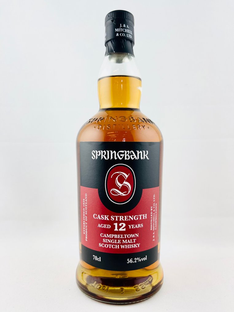 Springbank 12 years old Cask Strength  - b. 2024  - 70cl #1.0