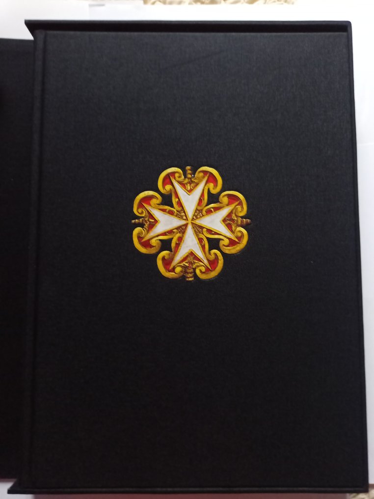 Nicholas de Piro/Daniel Cilia - The temple of knights of Malta - 1999 #1.0