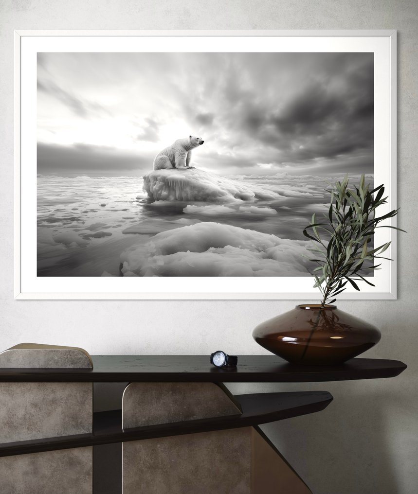 Rudy barret - Guardian of the Ice - XL #1.0