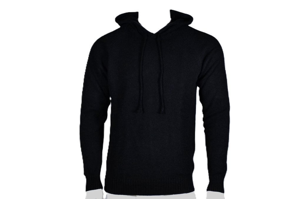 100% Cashmere, Sudadera con capucha L - XL - Hoodie - New with tags #1.0