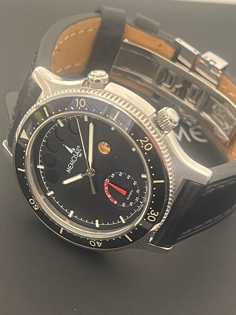 Memosail  Quartz by Memotime Design Corum - MQ011 - Unisex - 1989 #3.2