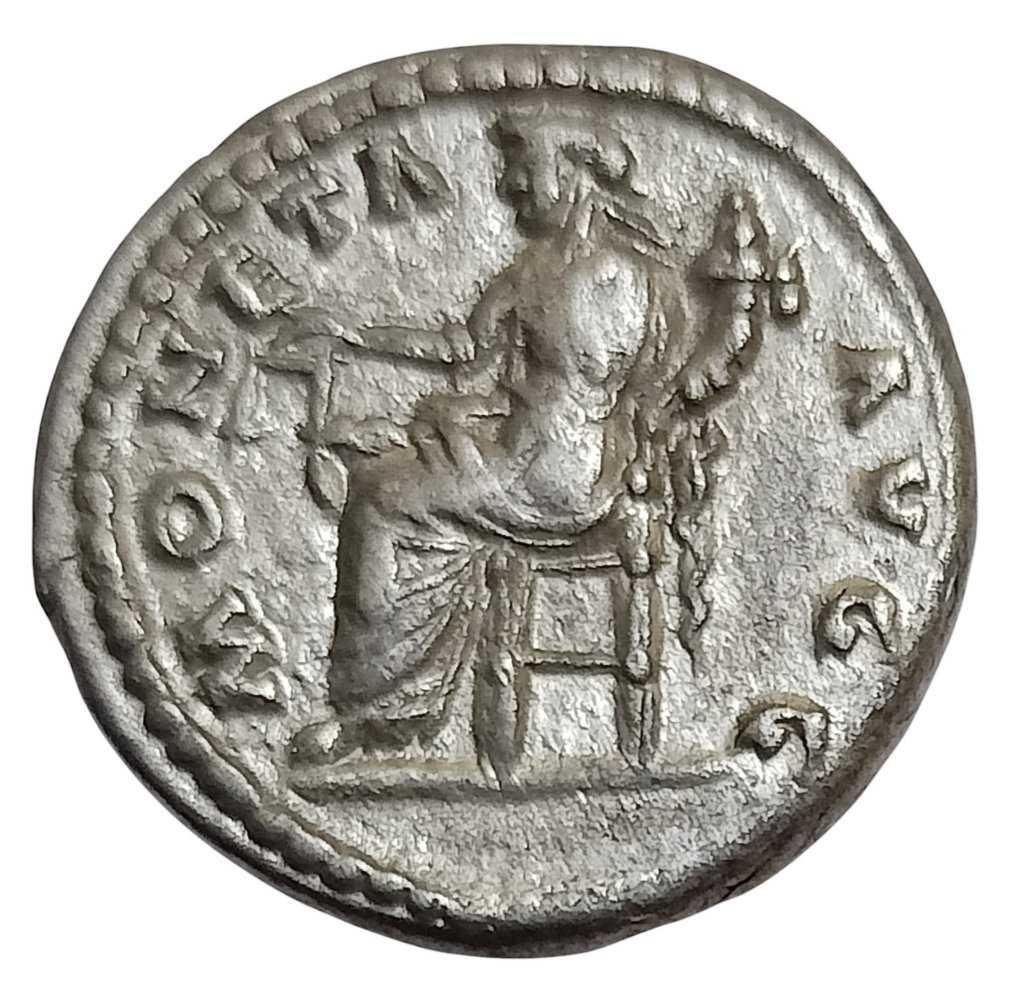 Roman Empire. Septimius Severus (AD 193-211). Denarius  (Ingen reservasjonspris) #1.0