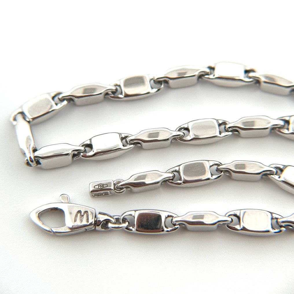 Handmade - 手鈪 - 3.9 g - 18 克拉 黃金 #1.0