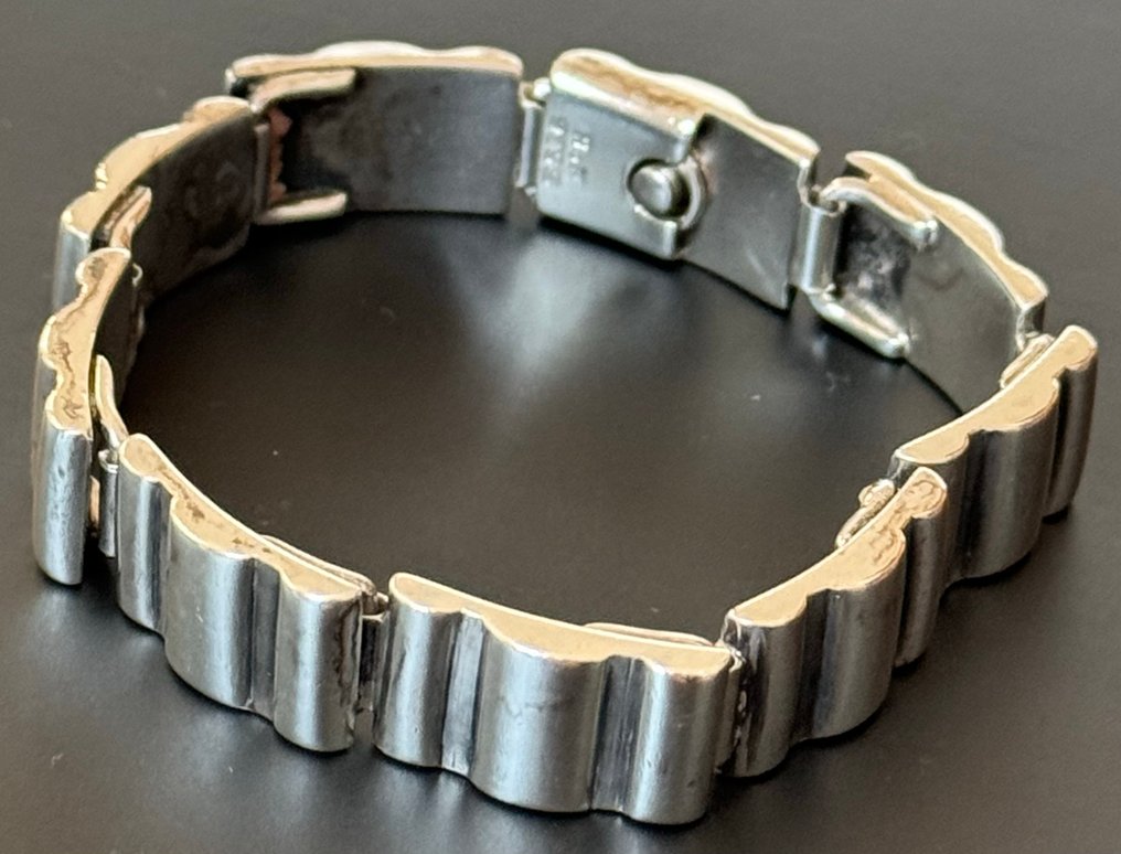 Hans Hansen - Bracciale Argento #1.0
