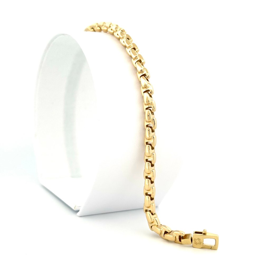 Handmade - Βραχιόλι - 9.4 g - 18 καράτια Κίτρινο χρυσό #1.0