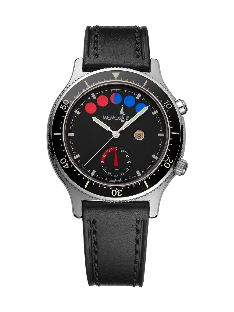 Memosail  Quartz by Memotime Design Corum - MQ011 - Unisex - 1989 #1.0