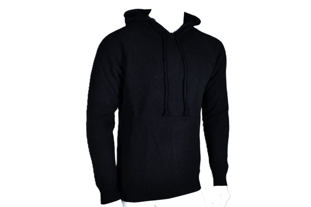 100% Cashmere, Sudadera con capucha L - XL - Hoodie - New with tags #4.3