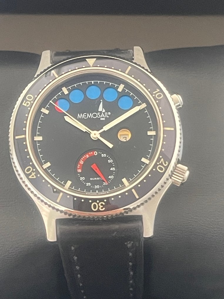 Memosail  Quartz by Memotime Design Corum - MQ011 - Unisex - 1989 #4.3