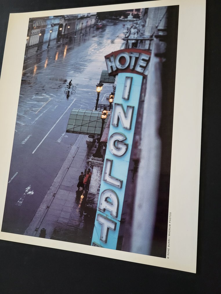 Burri René (1933 - 2014) - Cuba, 1993 #3.2