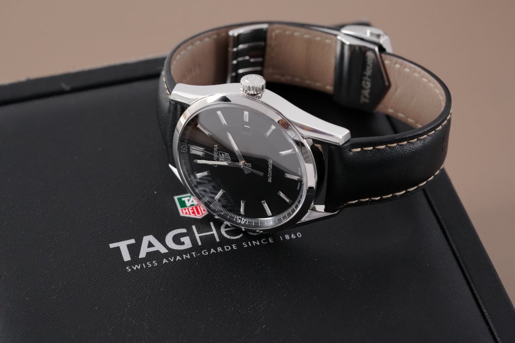 TAG Heuer - Carrera Calibre 5 - WV211B-1 - Men - 2010-2020  #4.3