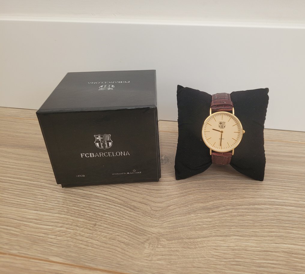FC Barcelona - Ρολόι .Quartz. Επίσημο Προϊόν  #1.0