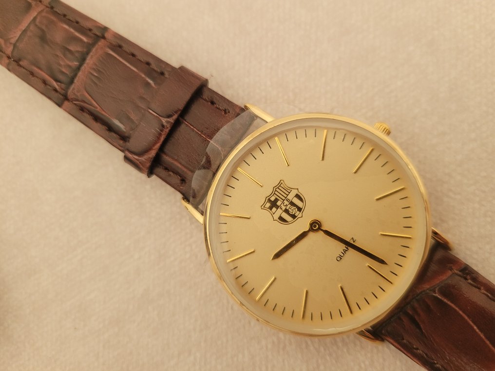 FC Barcelona - Ρολόι .Quartz. Επίσημο Προϊόν  #1.0