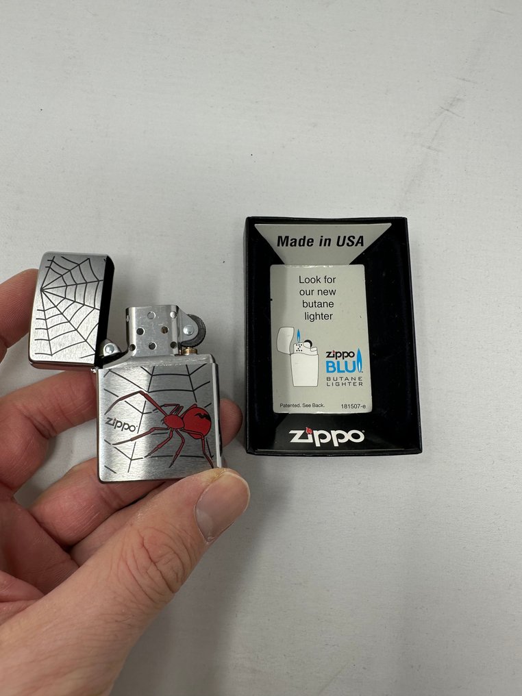 Zippo - Öngyújtó - Vas (öntött/kovácsolt) #3.2