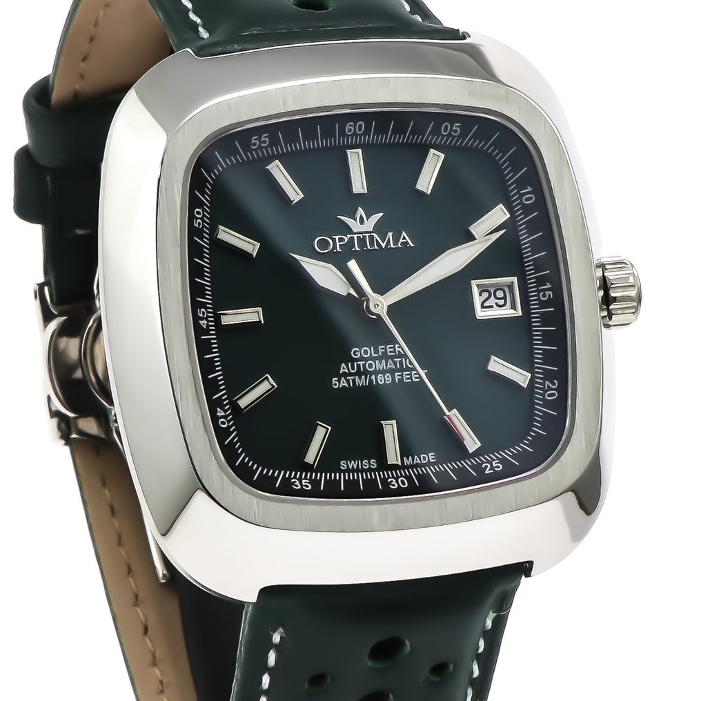 Optima - Golfer Swiss Automatic Watch - OSA487-SL-12 - No reserve price - Men - 2020+  #1.0