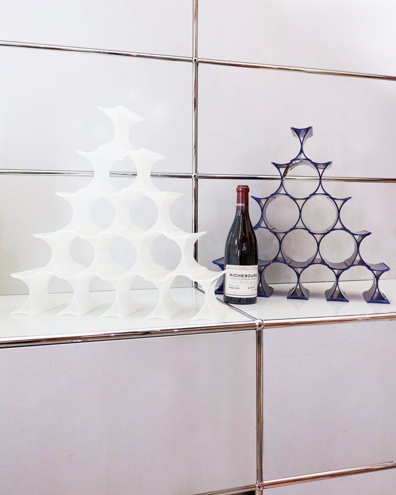 Kartell - Ron Arad - Wine rack - Infinity - Polycarbonate - CHOOSE YOUR COLOUR #2.1