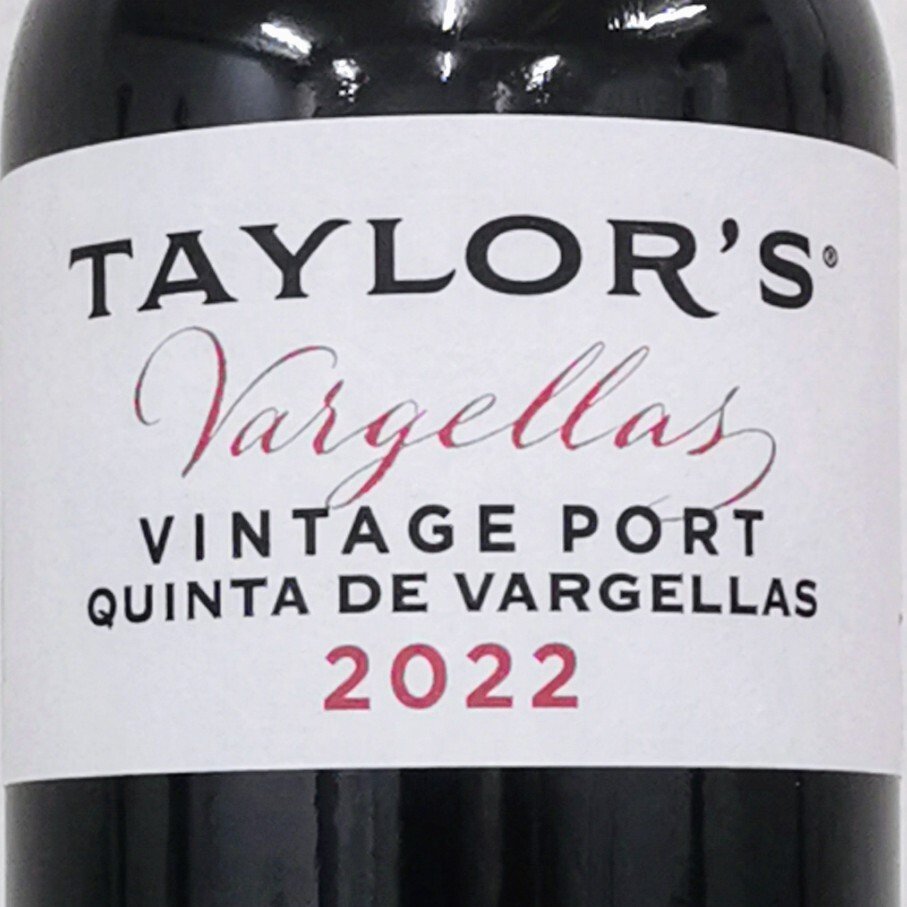 2022 Taylor's Quinta de Vargellas - Vintage Port - Porto - 3 Half Bottles (0.375L) #2.1