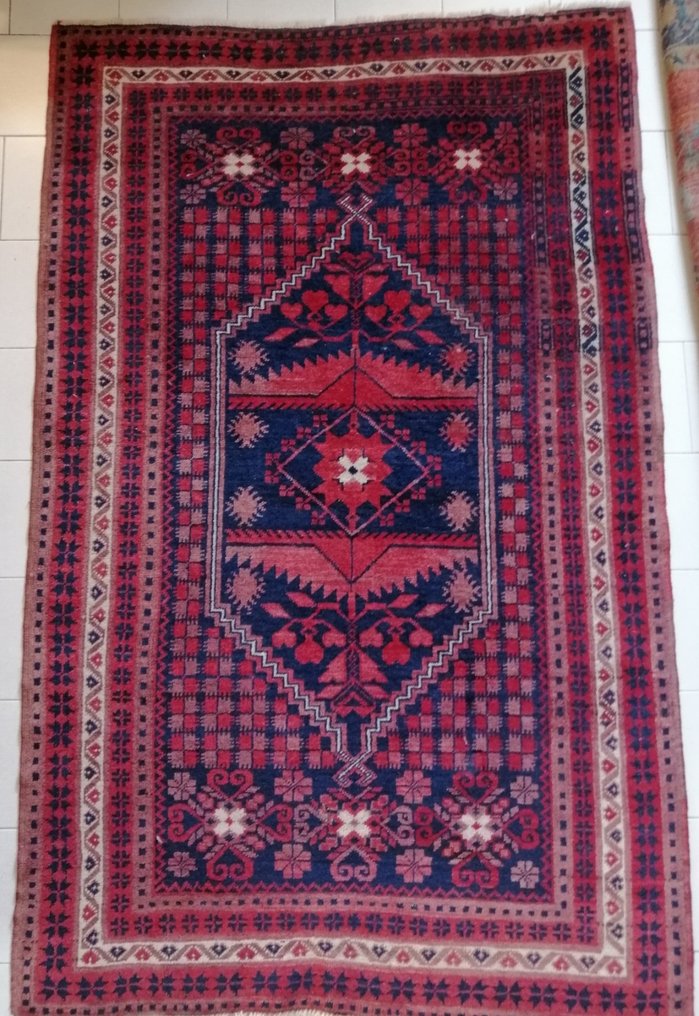 Yagcebedir - Dywan - 172 cm - 120 cm #1.0