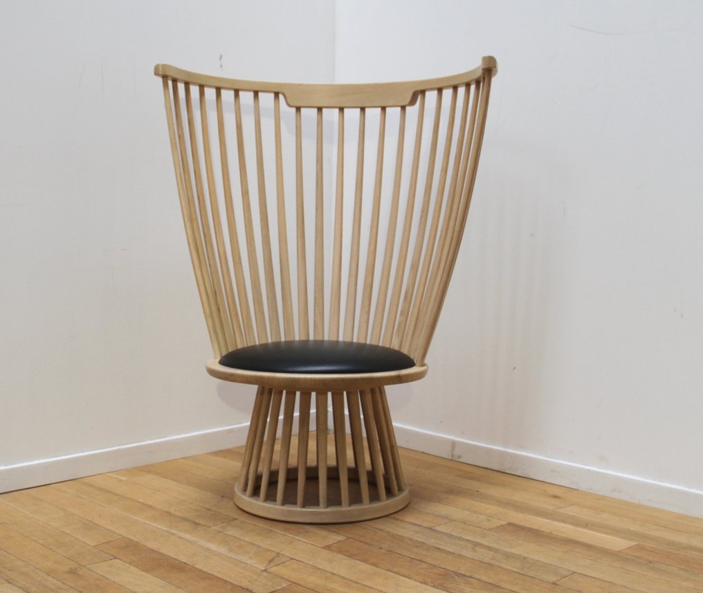 Tom Dixon - Fauteuil - Fan 2020 - 木 #1.0