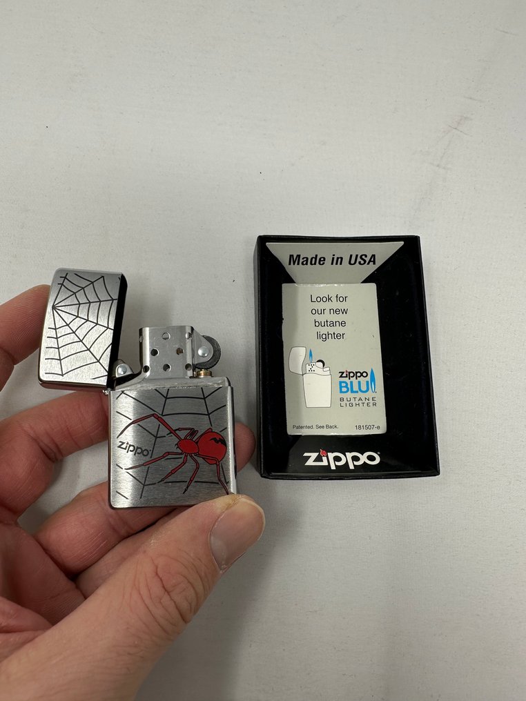 Zippo - Öngyújtó - Vas (öntött/kovácsolt) #1.0