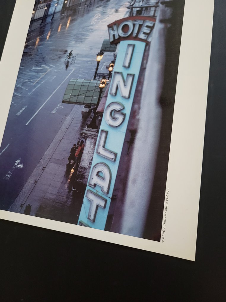 Burri René (1933 - 2014) - Cuba, 1993 #2.1