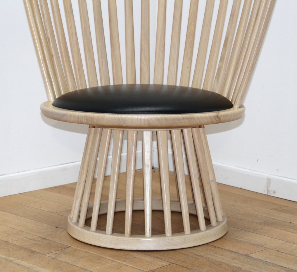 Tom Dixon - Fauteuil - Fan 2020 - 木 #1.0
