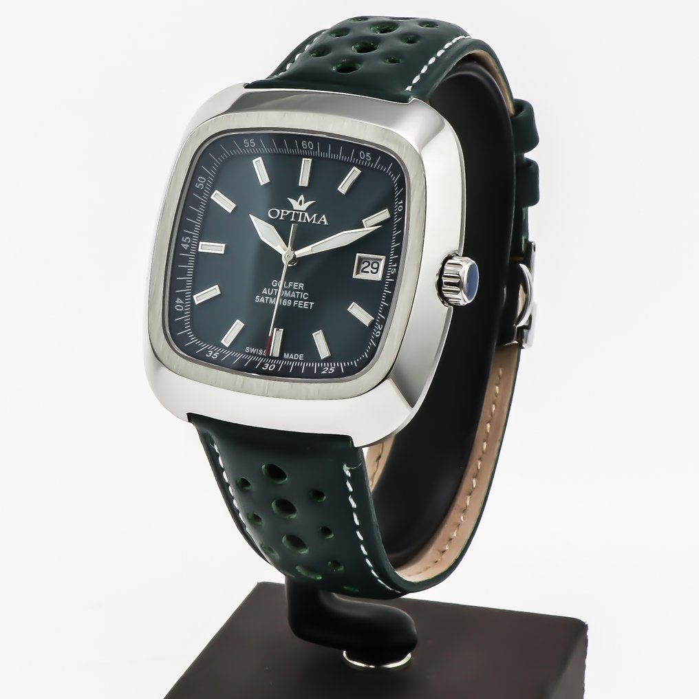 Optima - Golfer Swiss Automatic Watch - OSA487-SL-12 - No reserve price - Men - 2020+  #1.0