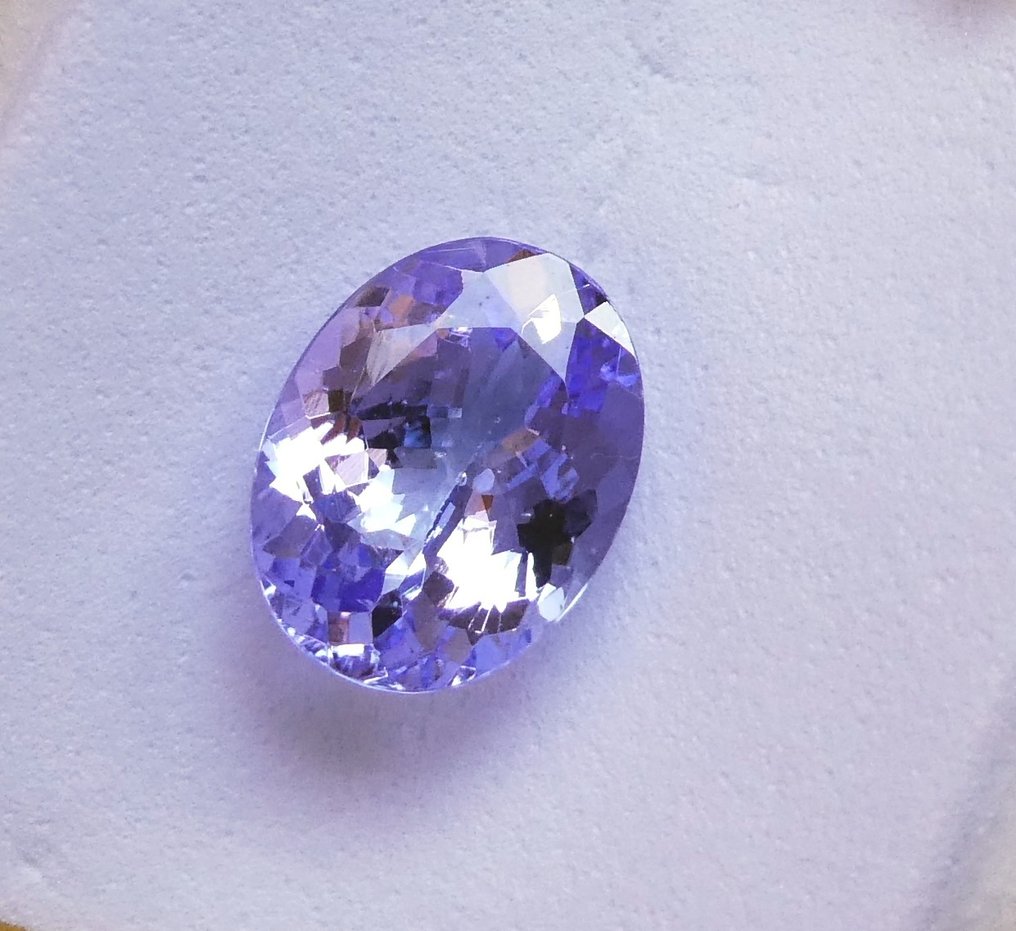 Tansanit - 3.39 ct - Instituto Gemólogico Español (IGE) #4.3