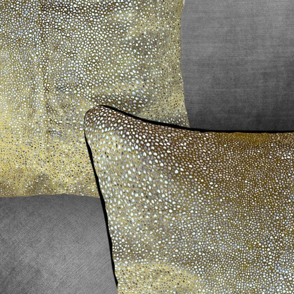 Métaphores  - New set of four - Cushion #3.2