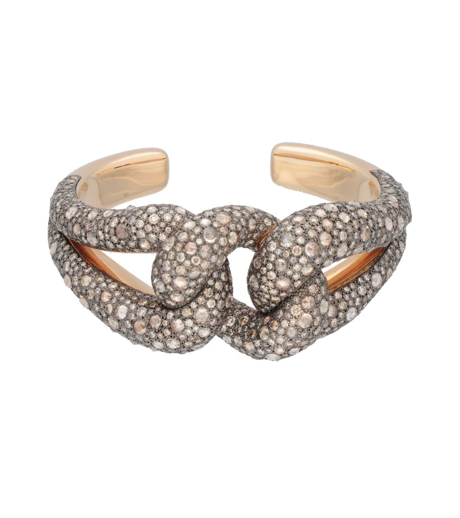 Pomellato - Bracelete - 18 K Ouro rosa, Prata #1.0