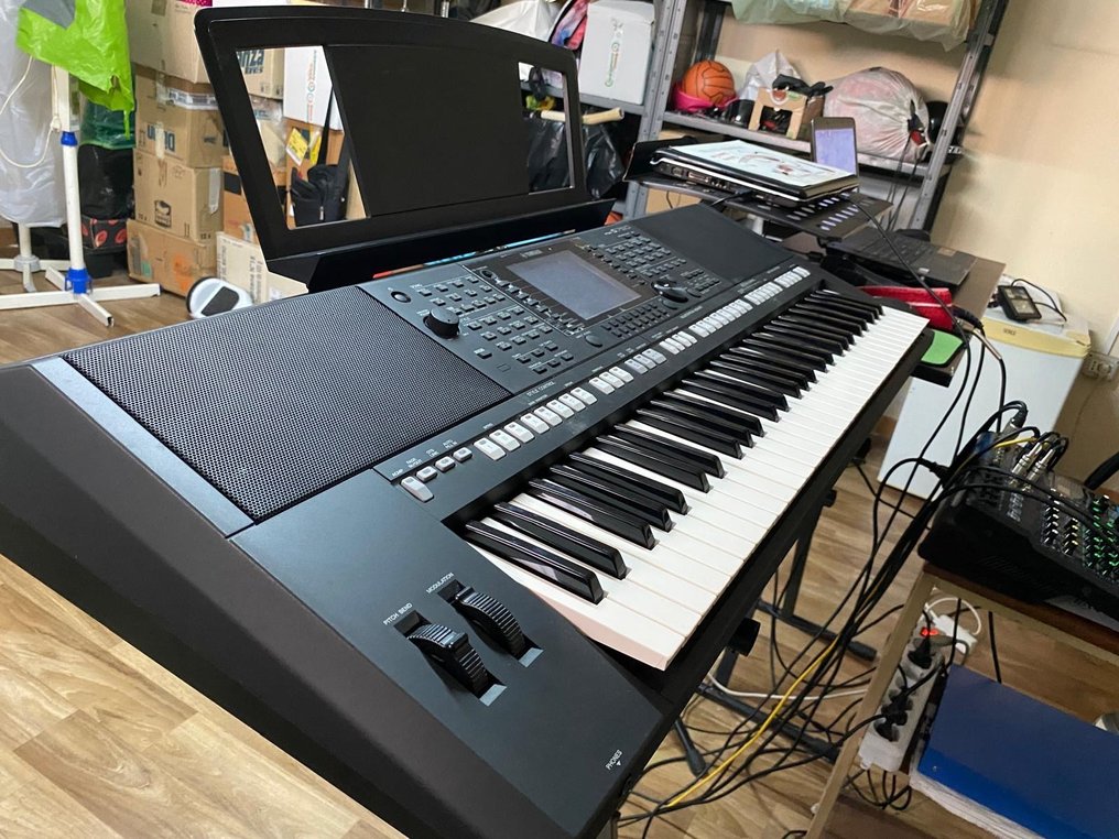Yamaha - psr s750 -  - 键盘 #1.0
