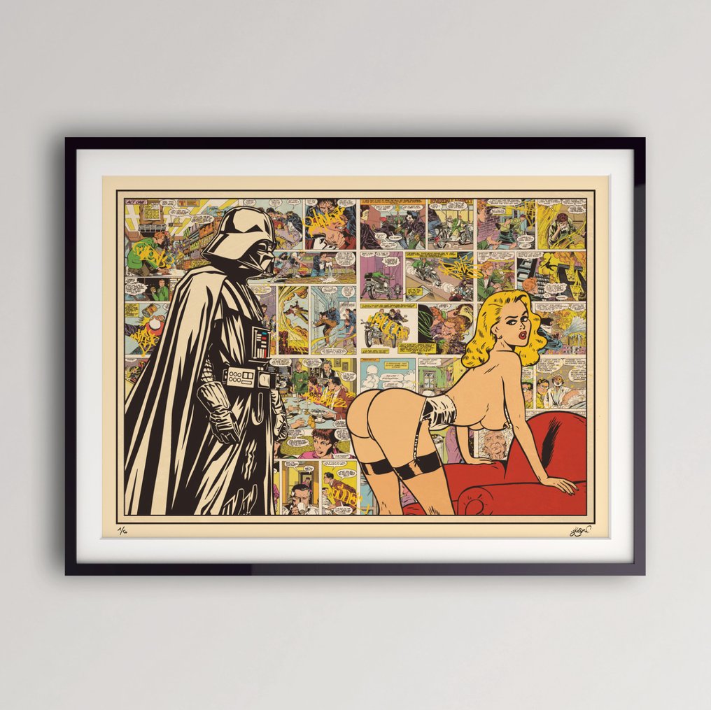 Kobalt - The good side of the force (Star Wars) - 2024 #2.1